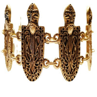 Bracelet VIKING SHIELDS bijoux nordique bracelet gothique germanique