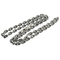 Chaîne argent massif accessoire bijoux vikings