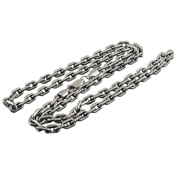 Accesorio de joyería vikinga con cadena de plata de ley