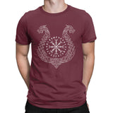 T-shirt Viking Helm of Awe et Dragons