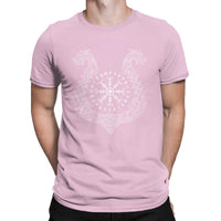T-shirt Viking Helm of Awe et Dragons