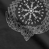T-shirt Viking Helm of Awe et Dragons