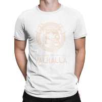 Camiseta calavera "Nos vemos en Valhalla"