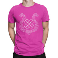 T-shirt Viking Helm of Awe et Dragons