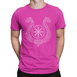 T-shirt Viking Helm of Awe et Dragons