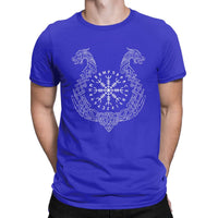T-shirt Viking Helm of Awe et Dragons
