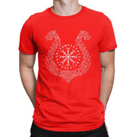 T-shirt Viking Helm of Awe et Dragons