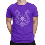 T-shirt Viking Helm of Awe et Dragons