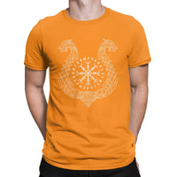 T-shirt Viking Helm of Awe et Dragons