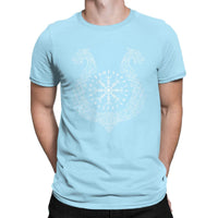 T-shirt Viking Helm of Awe et Dragons