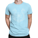 T-shirt Viking Helm of Awe et Dragons