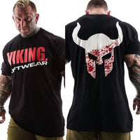 Camiseta de guerrero vikingo