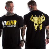 Camiseta de guerrero vikingo
