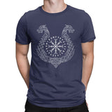 T-shirt Viking Helm of Awe et Dragons