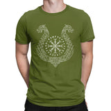 T-shirt Viking Helm of Awe et Dragons