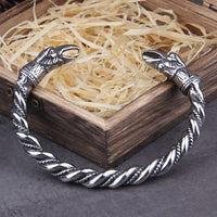 Bracelet corbeau Hugin et Munin