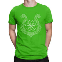T-shirt Viking Helm of Awe et Dragons