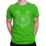 T-shirt Viking Helm of Awe et Dragons