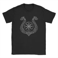 T-shirt Viking Helm of Awe et Dragons