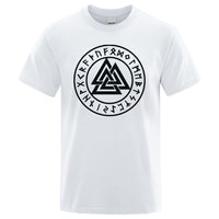 T-shirt avec symbole Valknut