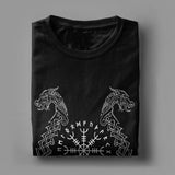 Camiseta Viking Helm of Awe and Dragons