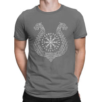 T-shirt Viking Helm of Awe et Dragons