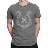 T-shirt Viking Helm of Awe et Dragons