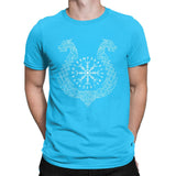 T-shirt Viking Helm of Awe et Dragons