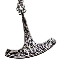 Pingente estilo martelo de Thor Ukko mitologia pagã