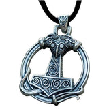 Pingente de martelo de Thor feito à mão