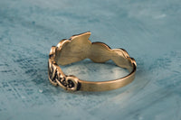 Anillo Fenrir de lobo vikingo nórdico | joyería celta vikinga