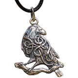 Pingente Corvo de Odin Amuleto nórdico