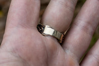 Anel mitologia viking bronze prata ou ouro
