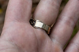 Anel mitologia viking bronze prata ou ouro