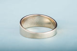 Anillo escandinavo drakkar vikingo hecho a mano