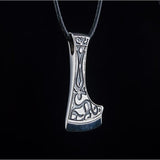 Pendentif de Hache de Perun en argent sterling