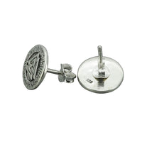 Brincos celtas pagãos Valknut Viking