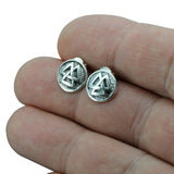 Pendientes con símbolo de valknut vikingo celta