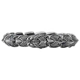 Pulsera de serpiente midgard jormungand de plata 925
