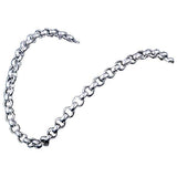 Collar de cadena de plata 925 accesorio de lujo vikingo