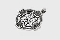 Collier Viking Helm Of Awe en argent