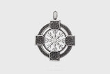Collar Viking Helm Of Awe en plata