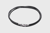 Collar Viking Helm Of Awe en plata