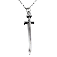 Colgante de espada escandinava joyería única