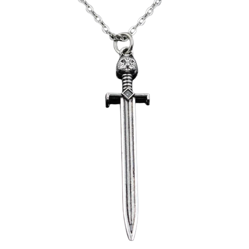 Colgante de espada escandinava joyería única