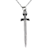 Colgante de espada escandinava joyería única