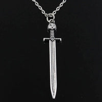 Colgante de espada escandinava joyería única