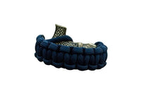Bracelete Martelo de Thor em Bronze Artesanal Azul