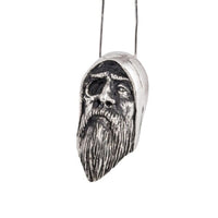 Pendentif visage Odin, dieu viking