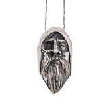 Pendentif visage Odin, dieu viking
